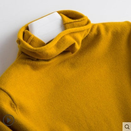 Turtleneck pullover sweater